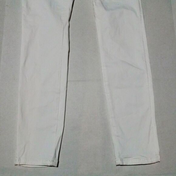 Cenia Convi Skinny Jeans-Size 14-White-Zippered Gusset-Body Shaping-Coastal - Picture 5 of 13